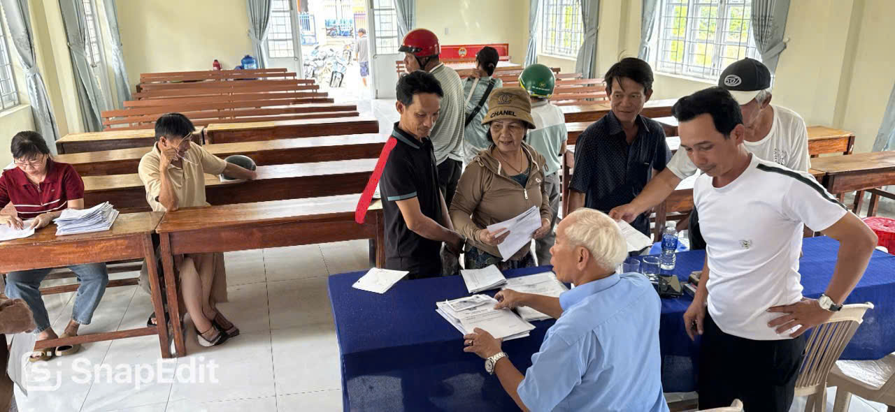 PHƯỜNG HÒA HIỆP ĐẨY NHANH TIẾN ĐỘ THỰC HIỆN CHIẾN DỊCH 90 NGÀY LÀM GIÀU, LÀM SẠCH CƠ SỞ DỮ LIỆU ĐẤT ĐAI TRÊN ĐỊA BÀN